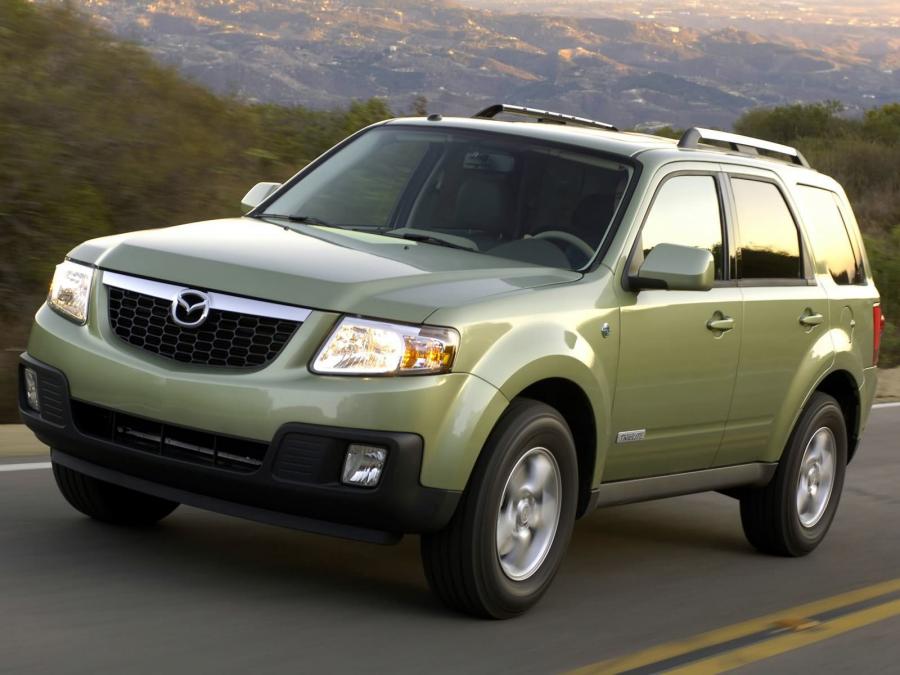  Mazda Tribute Hybrid 2008 года  (фото 16 из 16)